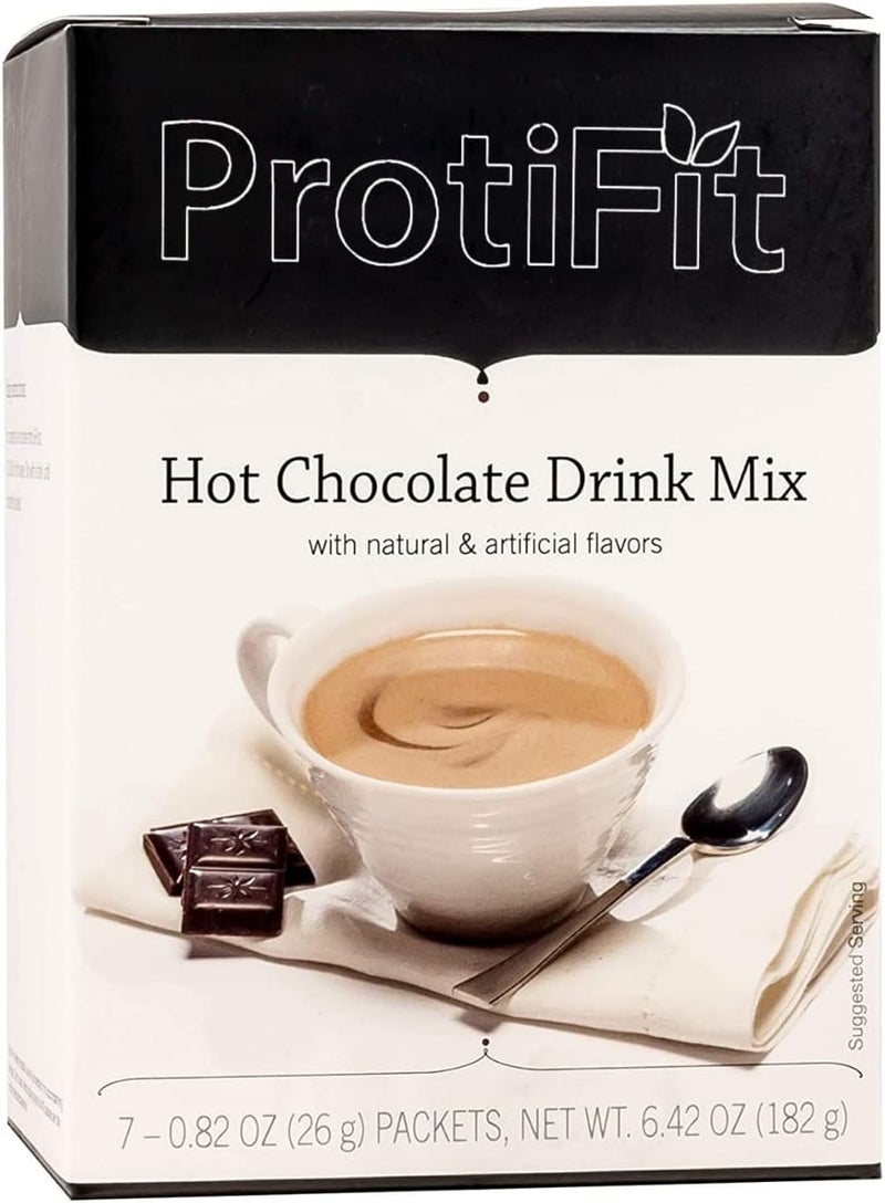ProtiFit High Protein Hot Chocolate Drink Mix - Image 1
